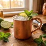 non alcoholic moscow mule