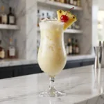 non alcoholic pina colada