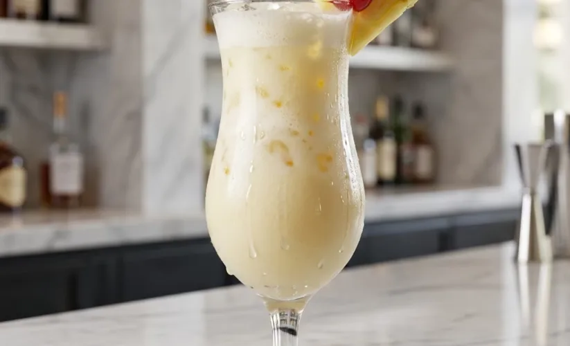 Non alcoholic pina colada