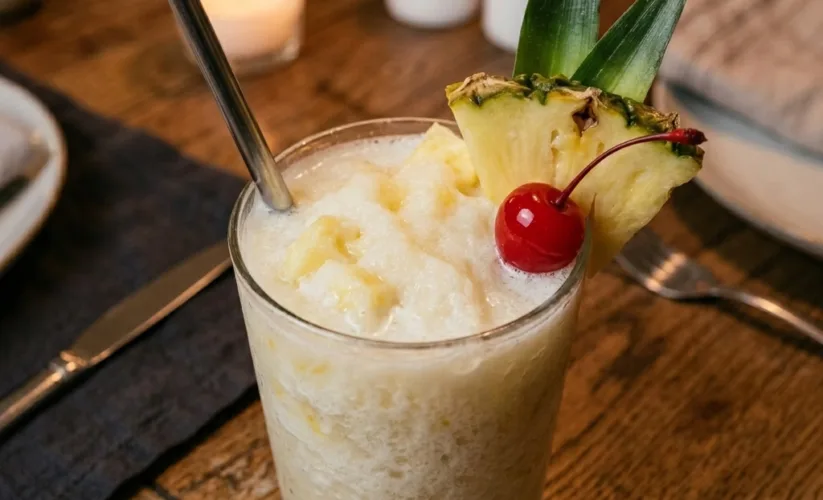 virgin pina colada recipe