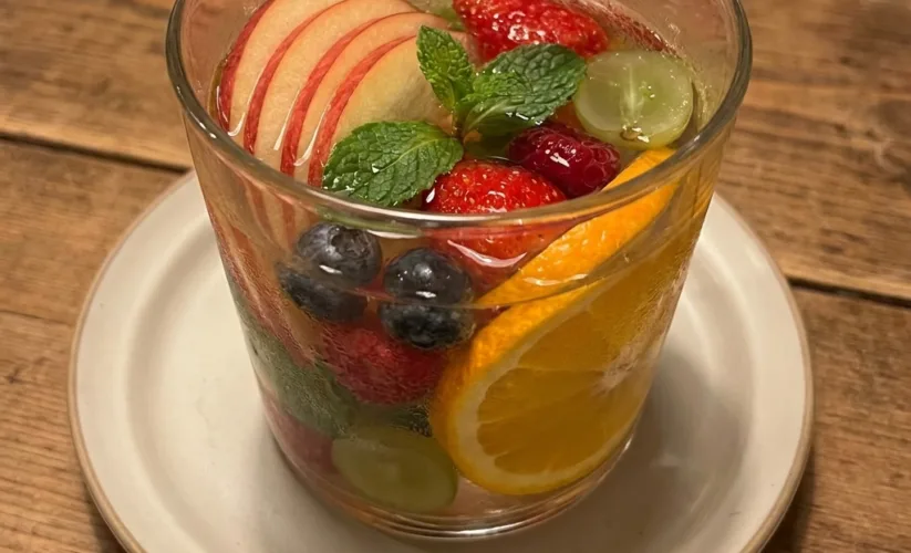 virgin sangria recipe