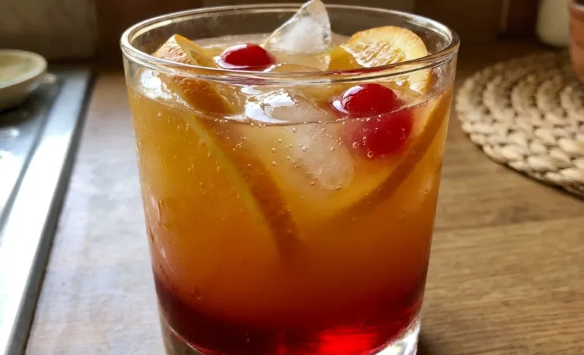 Virgin tequila sunrise