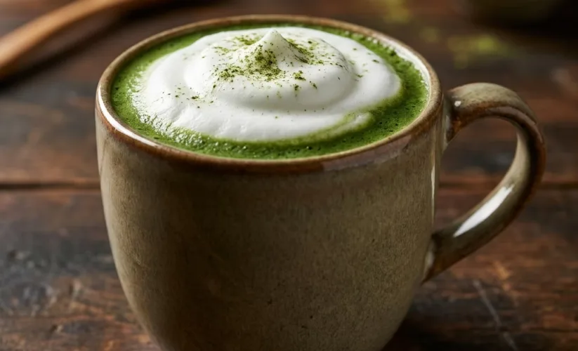 whipped matcha latte recipe