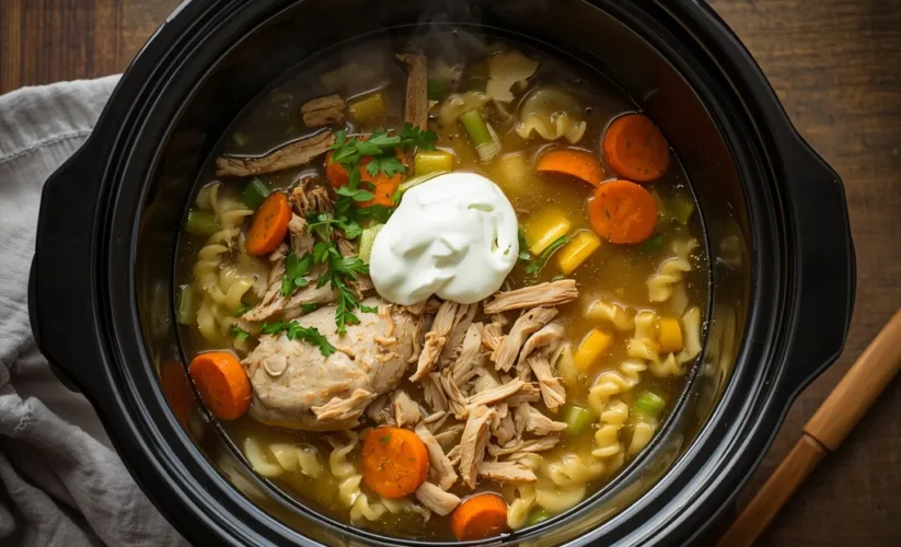 20 Crockpot Soup Recipes High Protein: Easy Slow Cooker Dinners