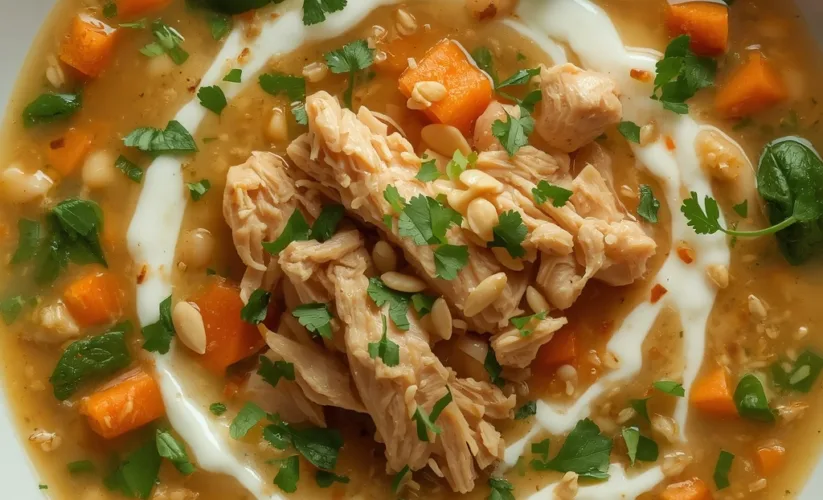 high protein soup recipes