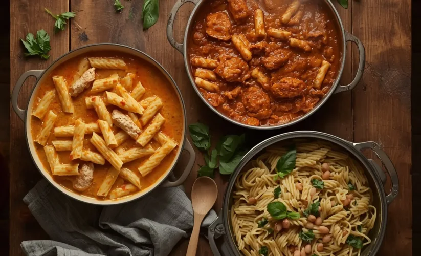 15 One Pot Pasta Recipes High Protein: Easy Weeknight Dinners
