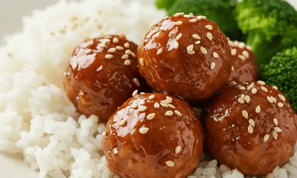 Amylu Teriyaki Pineapple Chicken Meatballs Cooking Instructions