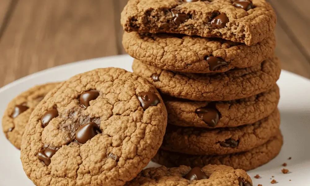 benton’s chocolate chip almond flour cookie