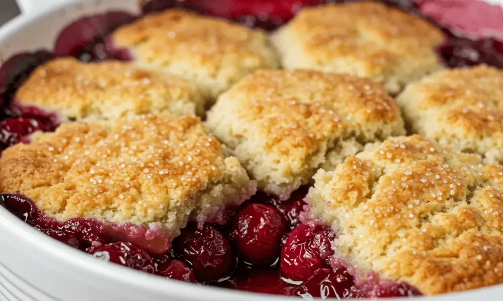 Best recipe for cobbler using cherry pie filling