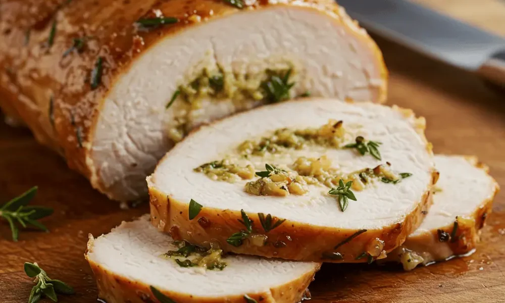 easy family recipes crock pot turkey tenderloin sliced