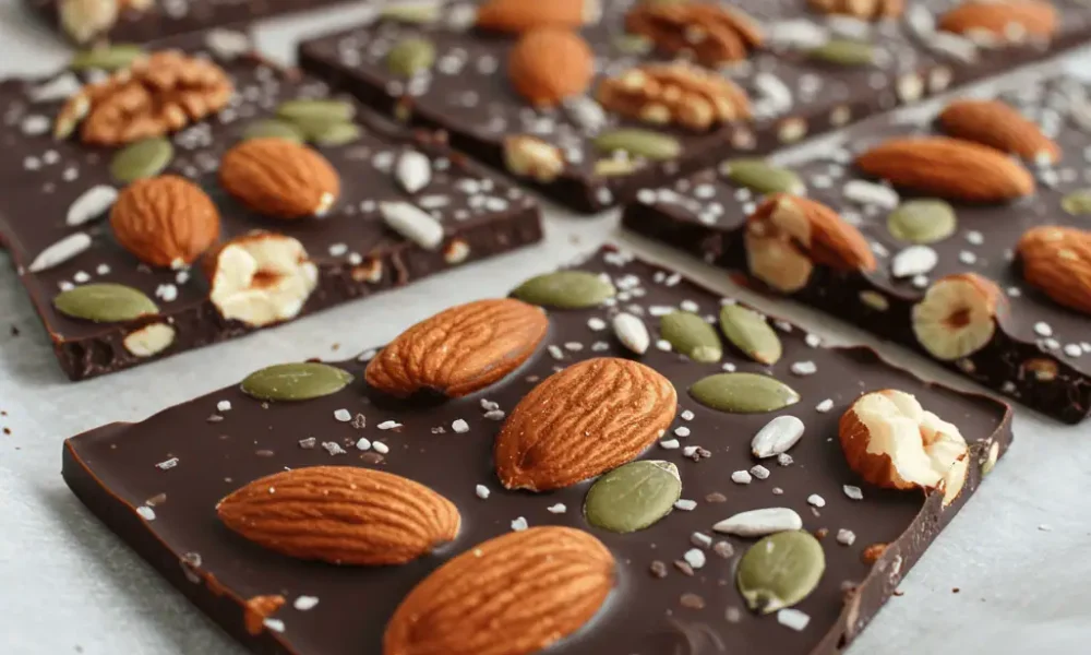 fat burning chocolate recipe with nuts