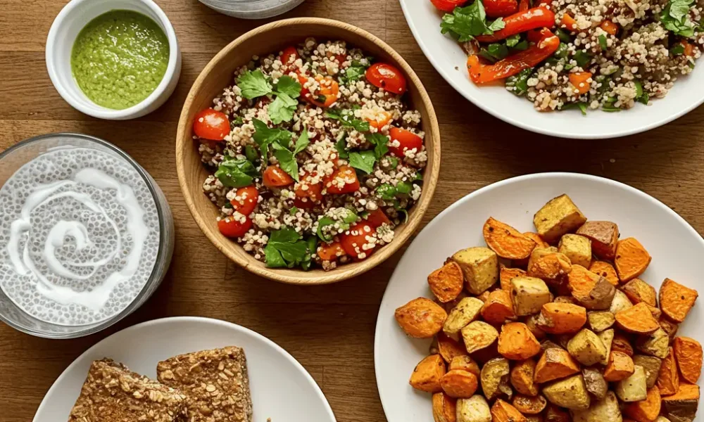 gluten dairy egg free recipes variety